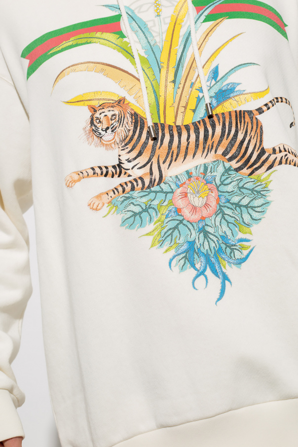 Gucci sweatshirt with store tiger